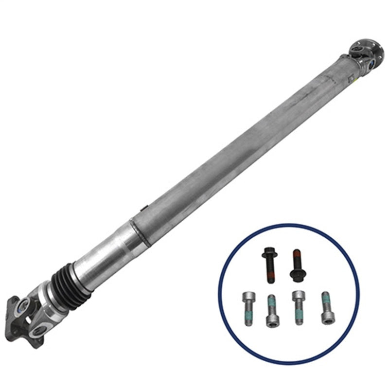 Ford Racing for 2007-2012 Mustang GT500 One Piece Aluminum Driveshaft Assembly