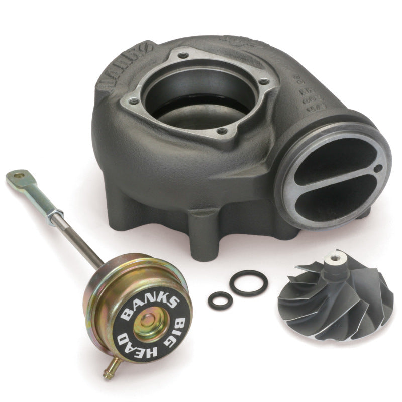 Banks Power Turbo Upgrade Kit - Big-Head®, Comp Wheel, Quick Turbo® - 1999.5- 2003 Ford 7.3L