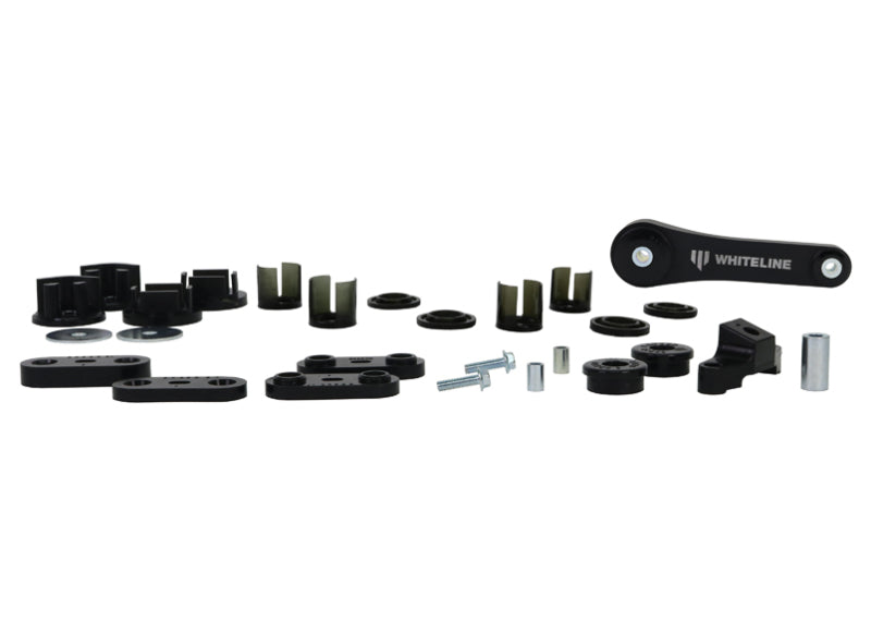Whiteline WEK096 Essential Driveline Bushing Kit for 2014-2021 Subaru WRX, 2014-2021 Subaru WRX STI
