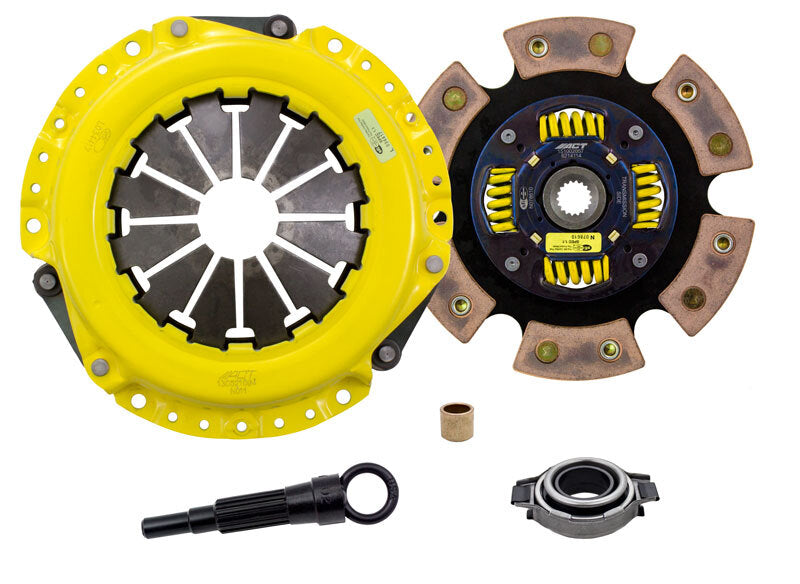 ACT 1995-1998 Nissan 200SX HD/Race Sprung 6 Pad Clutch Kit
