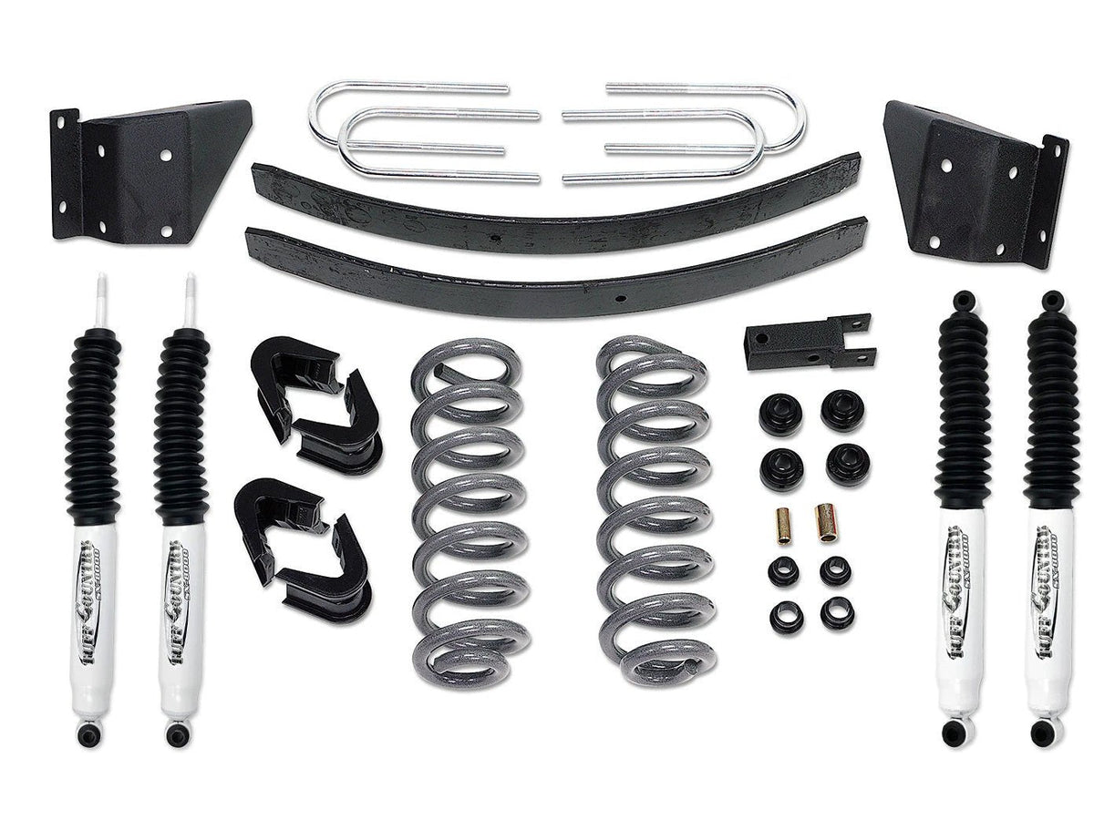 Tuff Country 24710KN 4in Performance Lift Kit SX8000 for 1978-1979 Ford Bronco 4WD