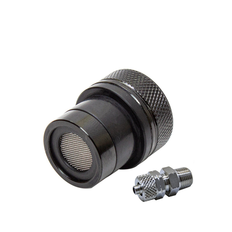 Snow Performance SNO-825-QC Windshield Washer Reservoir Bung w/Quick Connect