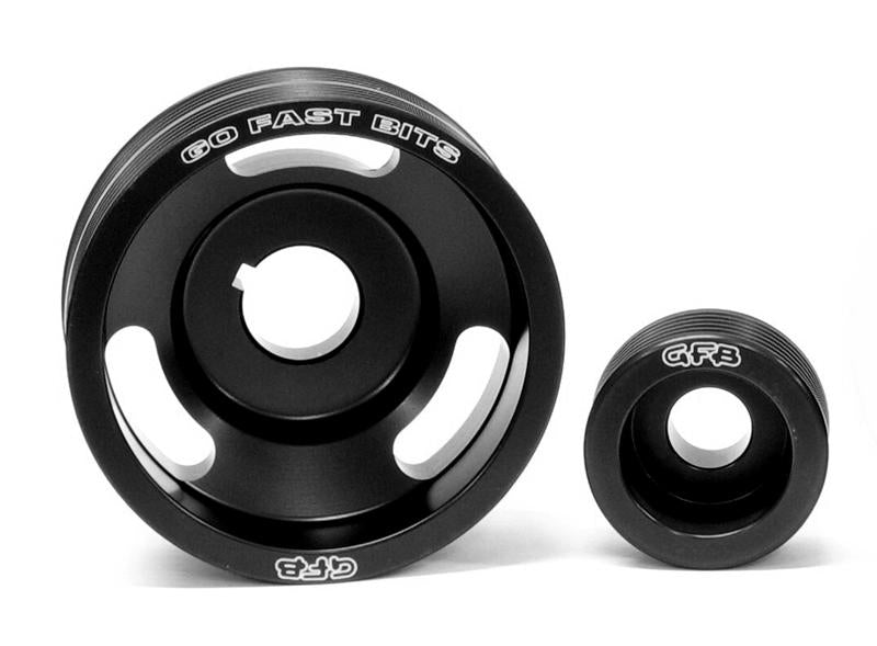 GFB 13 Subaru BRZ / 13 Scion FR-S 3 Pc L/W Pulley Kit (Inc Crank/Alternator/Water Pump Pulleys)