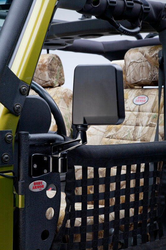 Body Armor 4x4 (5126 ) Mirror Set for Body Armor Trail Doors (Pair) - #5126