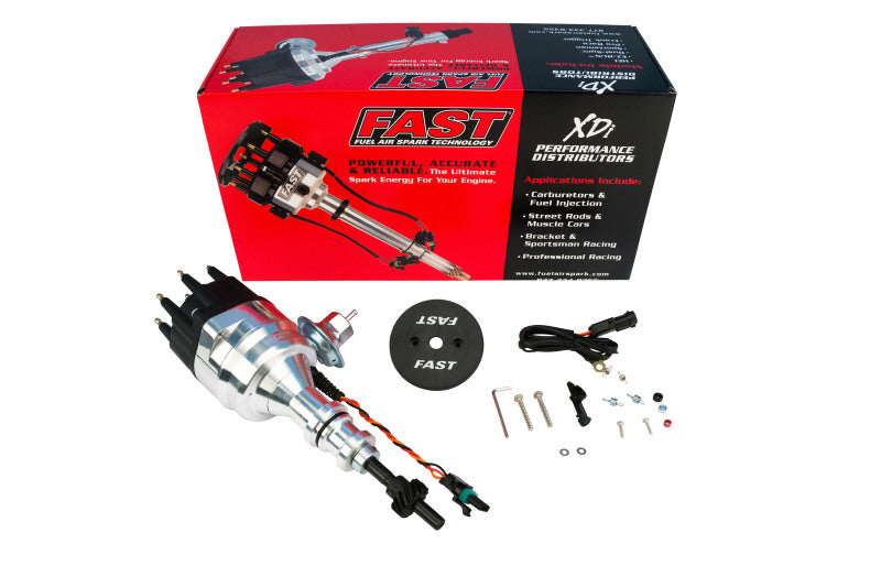FAST 306007 XDI EZ-Run Billet Distributor for Small Block Ford 289/302