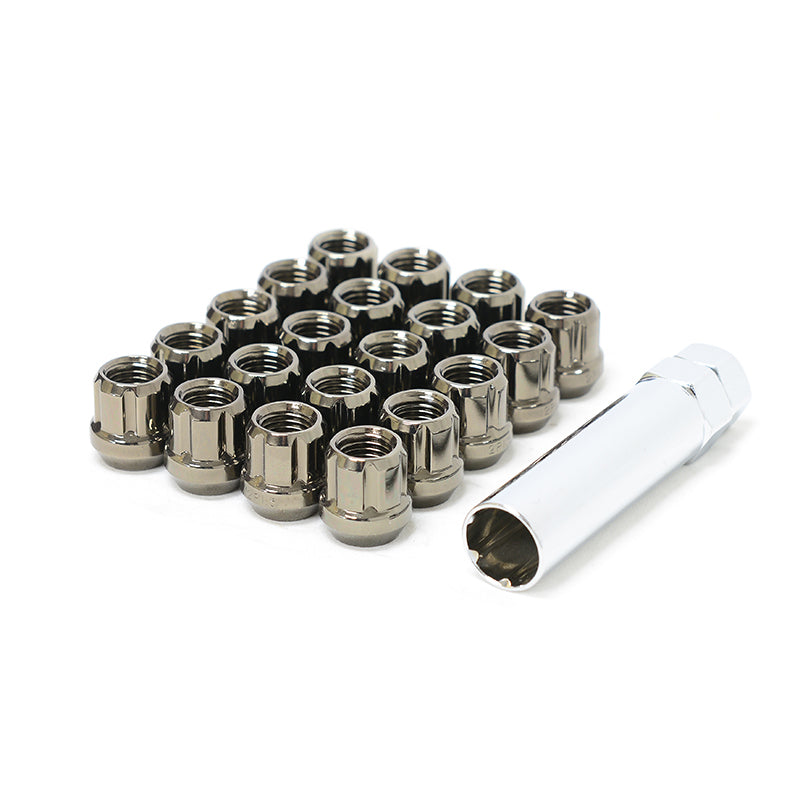 Wheel Mate 31885T Muteki Open End Lug Nuts Titanium M12x1.25