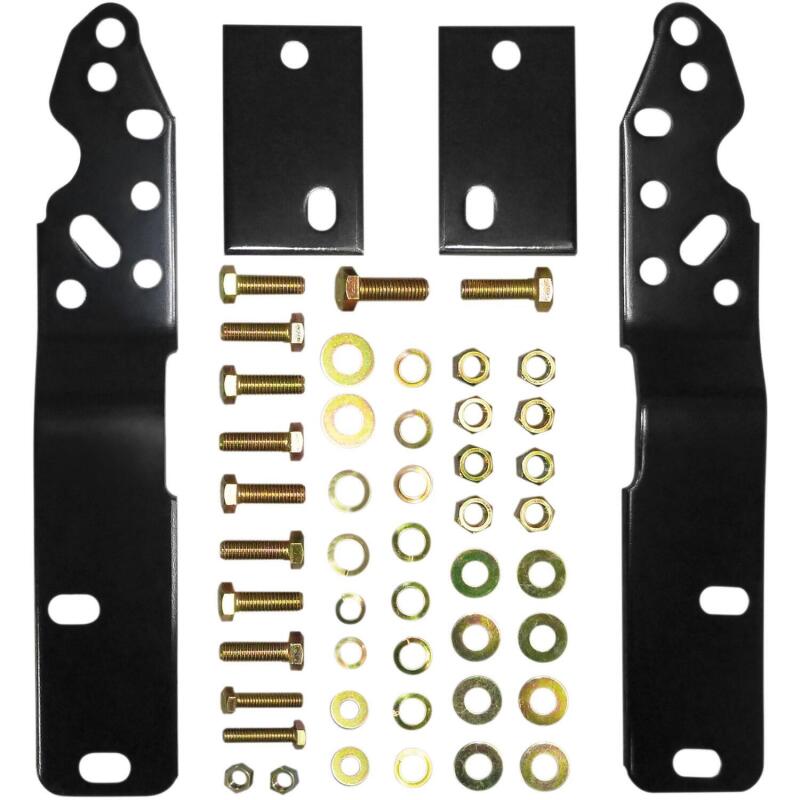 Westin 92230 Fey Universal Bumper Mount Kit for 1972-1993 Dodge Black