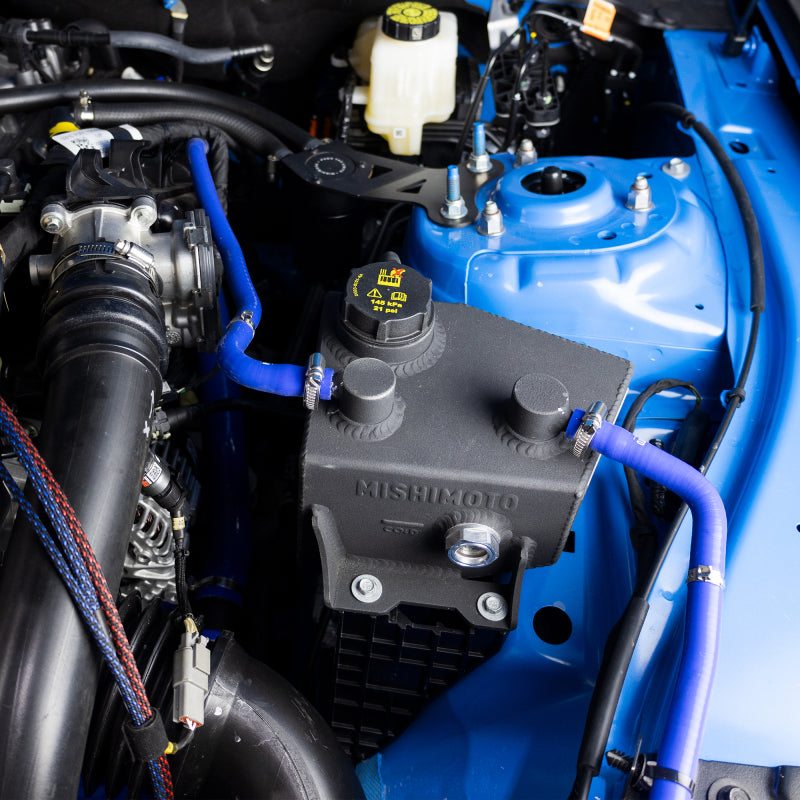 Mishimoto 2024+ Ford Mustang 2.3L Silicone Coolant Hose Kit - Black - #MMHOSE-MUS4-24BK