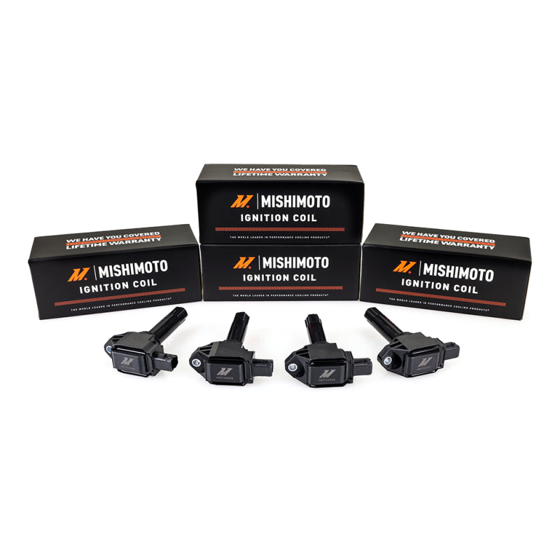 Mishimoto 15-20 Subaru BRZ Four Cylinder Ignition Coil Set - #MMIG-BRZ-1504