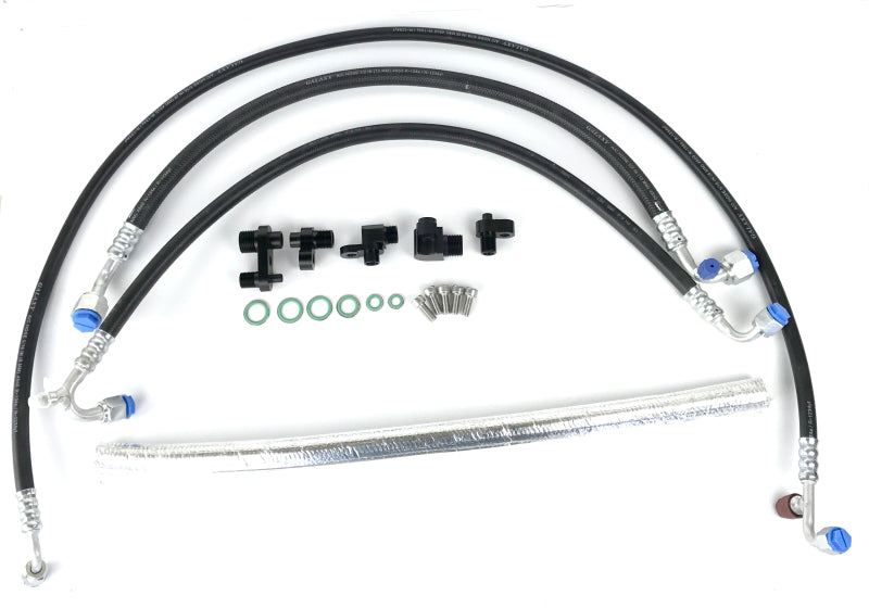 Fleece Performance FPE-AC-KIT-1316 for 13-16 Dodge 6.7L Cummins 2nd Gen Swap Kit A/C Line Reroute Kit