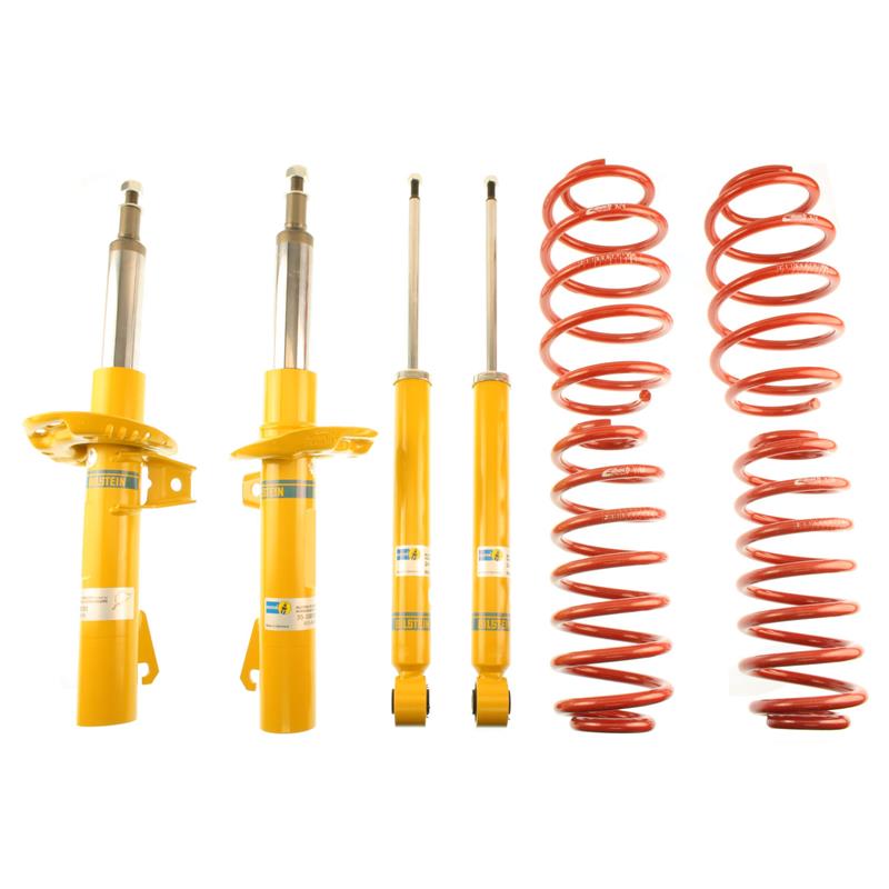 Bilstein B12 (Pro-Kit) 14-24 Mini Cooper S L4 2.0L Front and Rear Suspension Kit