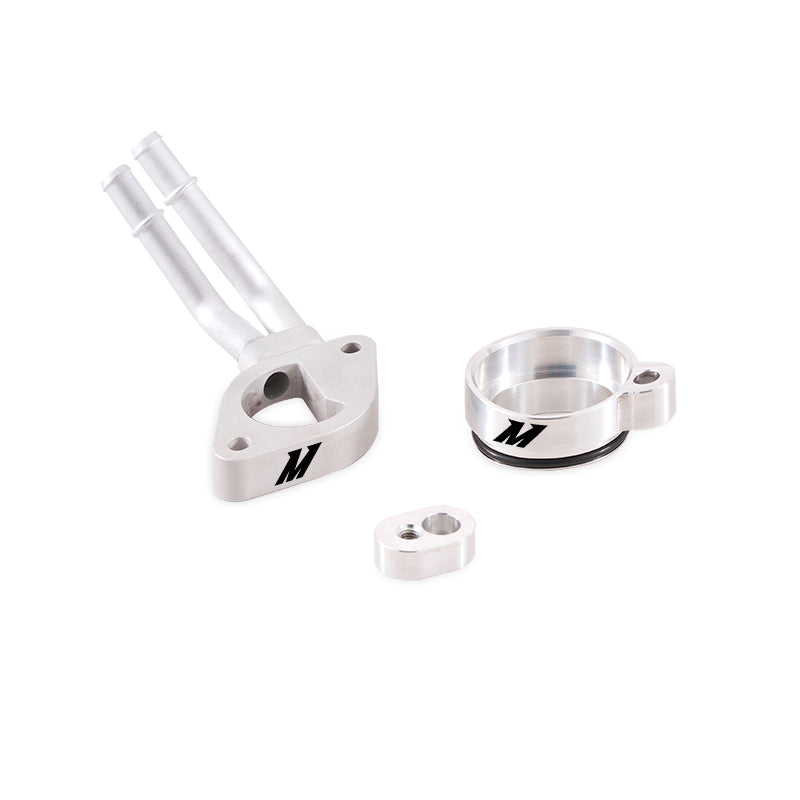 Mishimoto 2017+ Ford 6.7L Powerstroke Baffled Oil Catch Can Kit - #MMBCC-F2D-17BE