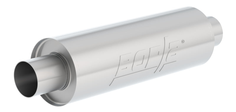 Borla 401392 XR-1 Racing Sportsman 2.5IN Outlet / 2.5IN Inlet / 5IN x 15IN Round Muffler - #401392