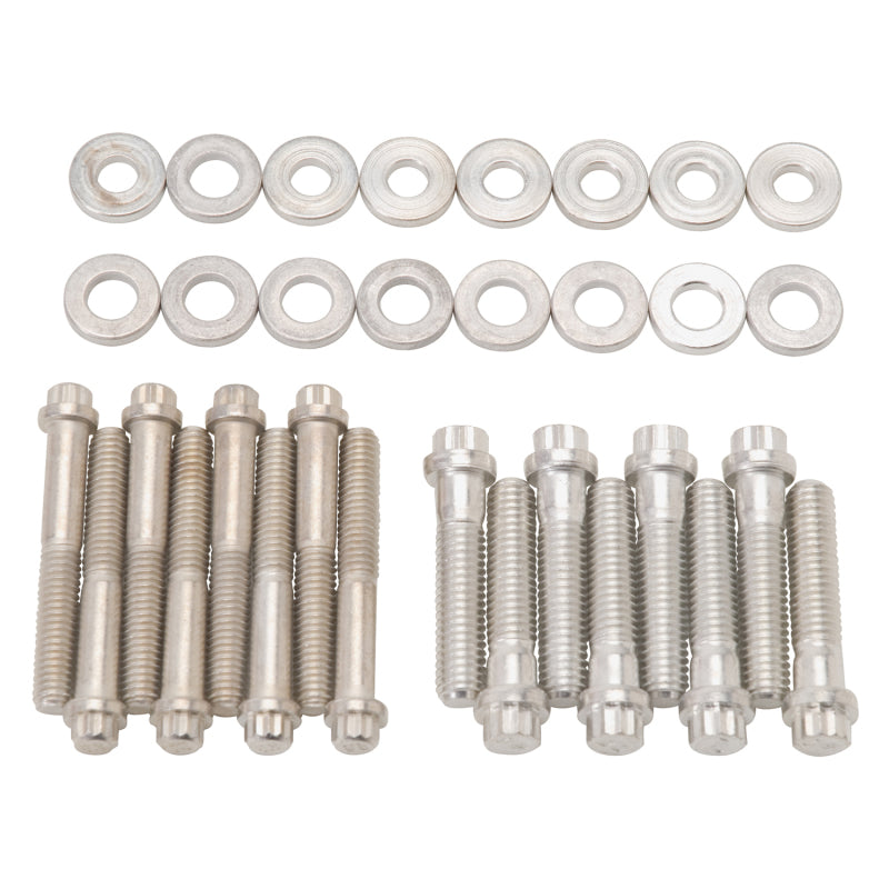 Edelbrock 8529 Bolt Kit Intake Manifold Ford Performer RPM E-Boss 302 And E-Boss 351