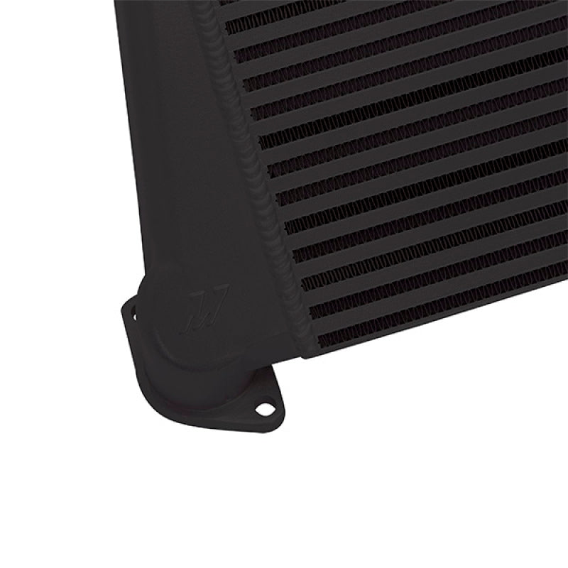 Mishimoto 08-14 Subaru WRX Top-Mount Intercooler Kit - Powder Coated Black & Red Hoses - #MMTMIC-WRX-08BKRD