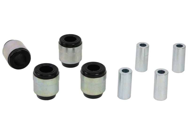 Whiteline W53337 Front Upper Inner Control Arm Bushing Kit for 2005-2023 Chrysler 300, 2006-2010 Dodge Charger, 2005-2008 Dodge Magnum and More