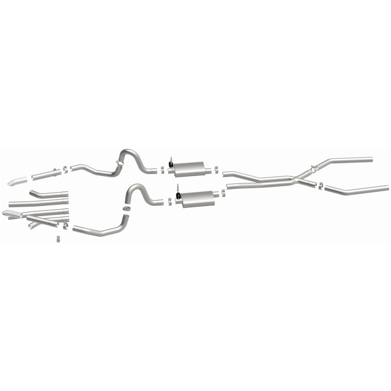 MagnaFlow 15894 Sys Cat-Back 68-72 GM A-Body Chevelle et - #15894