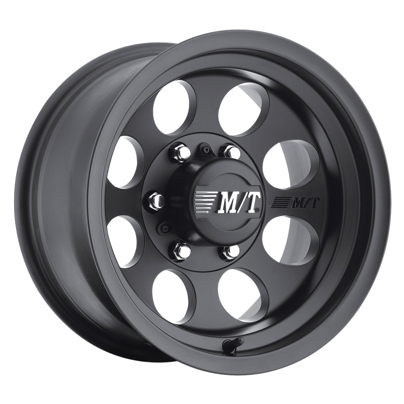 Mickey Thompson 226100076 Classic III 17x9 5x5 4.5in BS -12mm Black Wheel