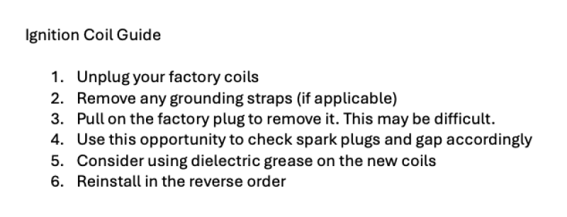 APR EA888.3/EA888.4/EA839/EA825 (MQB/MLB) 2.0T/2.9T/3.0T/4.0T Ignition Coil - Grey
