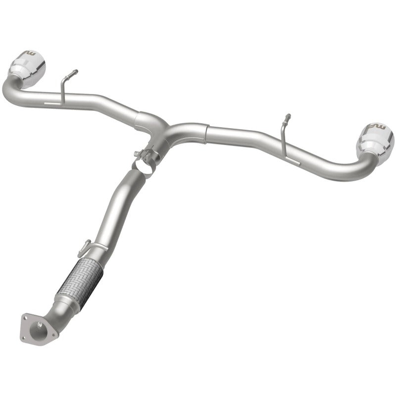MagnaFlow 19292 Cat-Back 2015 Alfa Romeo 4C 1.7L SS 2.5in Dual Split Rear 4.in Tips - #19292