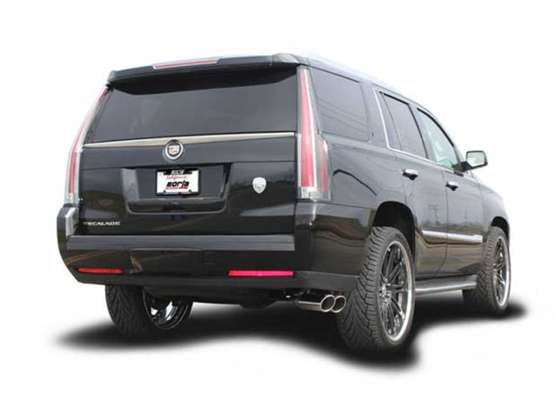 Borla 140652 2015 Cadillac Escalade/Yukon Denali 6.2L V8 AT 2WD/4WD Split Side Exit SS S-Type CB Exhaust - #140652