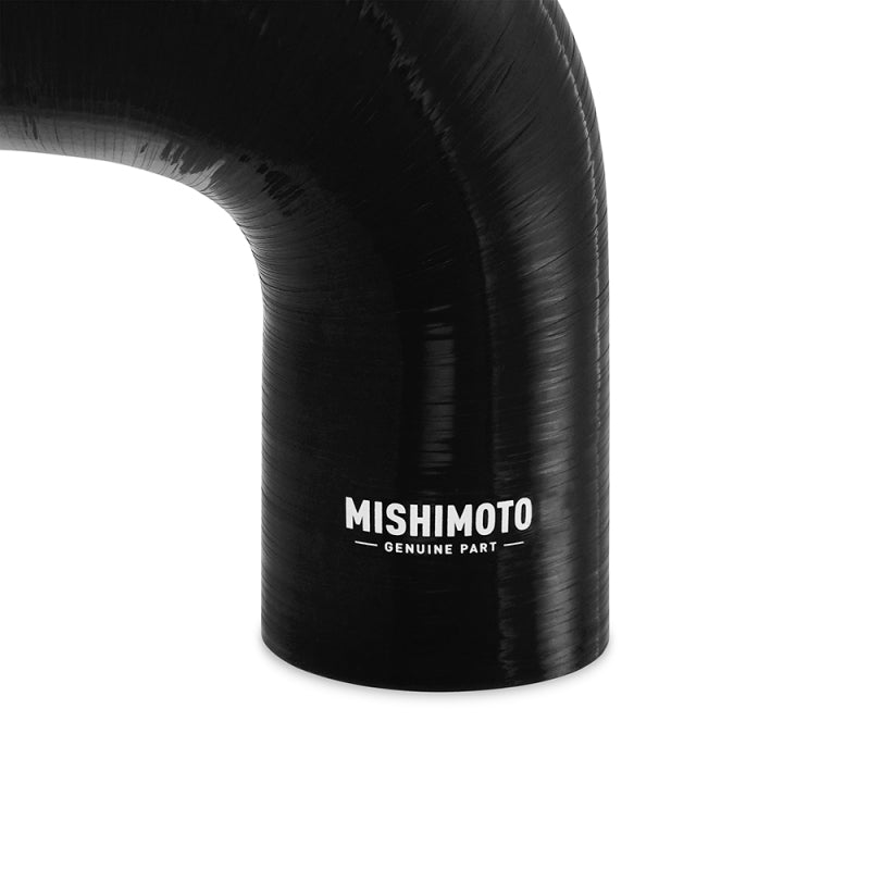 Mishimoto Silicone Reducer Coupler 90 Degree 2in to 2.5in - Black - #MMCP-R90-2025BK