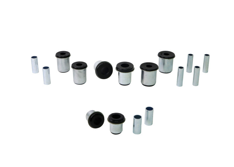 Whiteline W62009 Rear Lower Inner Control Arm Bushing Kit for 1986-1993 Acura Integra