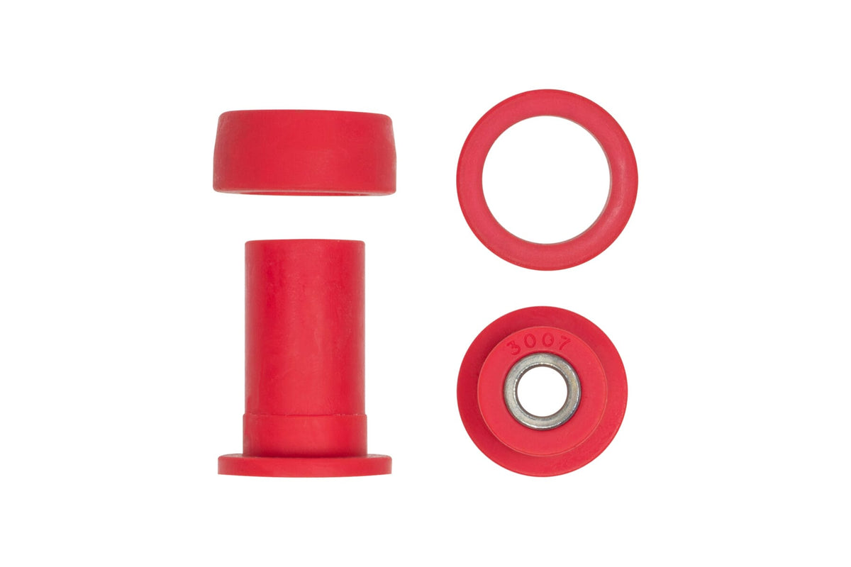 UMI Performance 3005-R 64 GM Polyurethane Rear End Housing Bushings Red