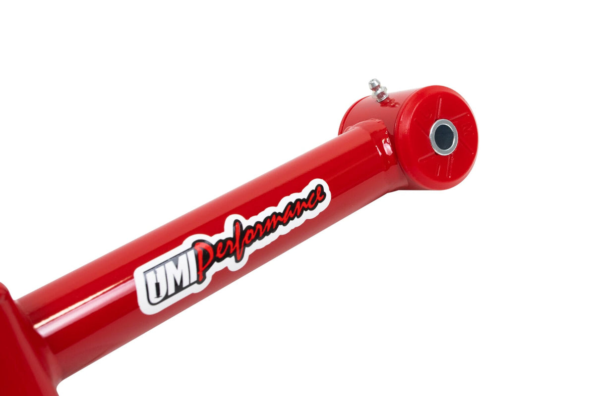 UMI Performance 3016-R Upper Control Arms Red for 1978-1988 GM G-Body