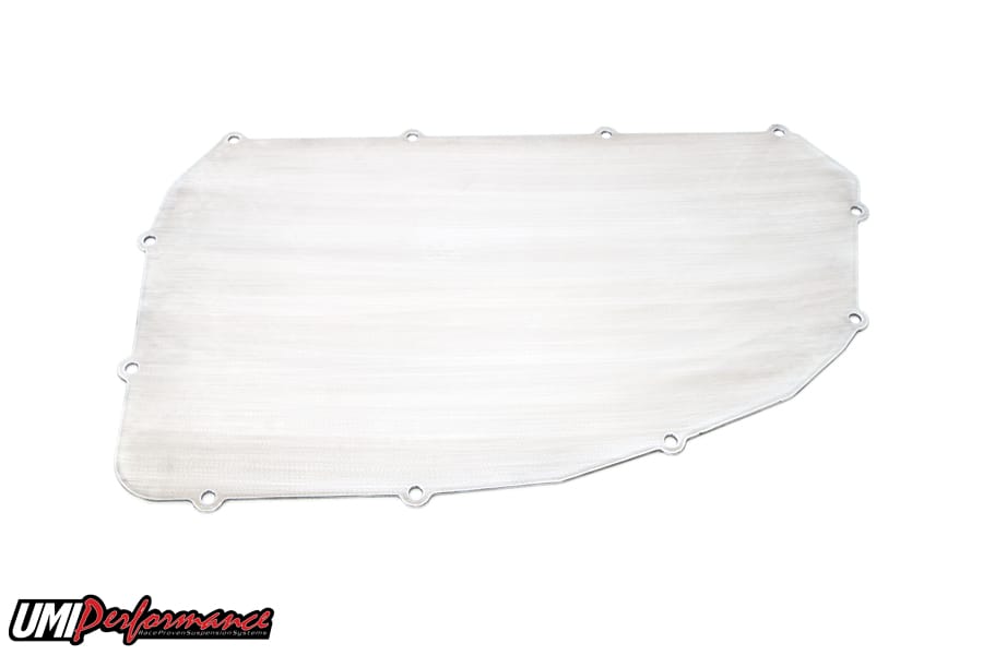 UMI Performance 3030 AC/Heater Box Delete Panel for 1978-1988 GM G-Body