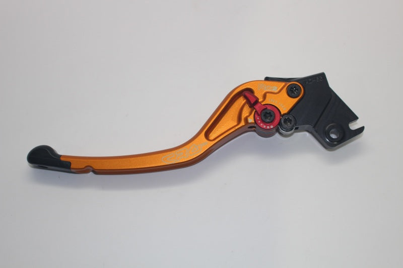CRG Constructors 2AN-641-T-G RC2 Clutch Lever Standard Gold for 1999-2020 Yamaha / 2010-2021 Aprilia