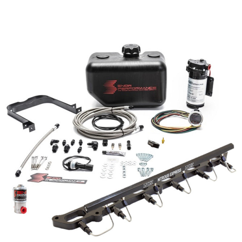 Snow Performance SNO-2169-BRD Stage 2 Boost Cooler for N54/N55 Direct Port Water Injection Kit