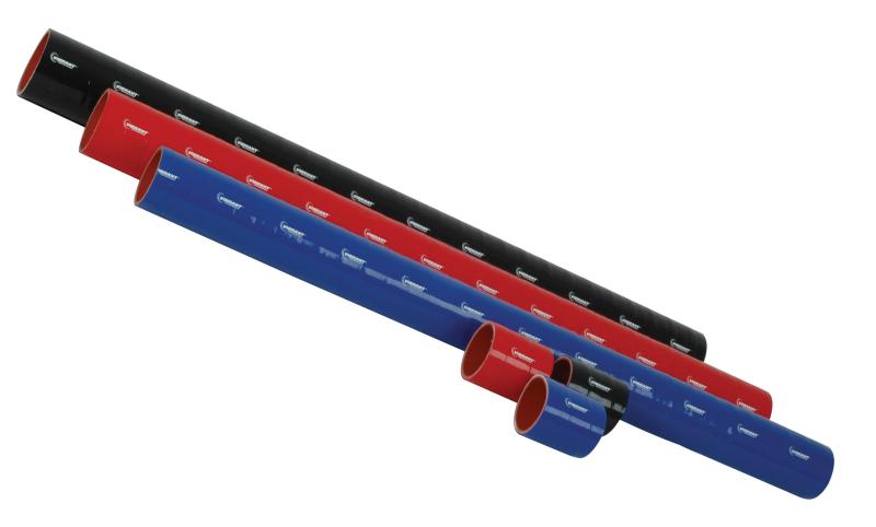 Vibrant 4 Ply Reinforced Silicone Straight Hose Coupling - 4in I.D. x 3in long