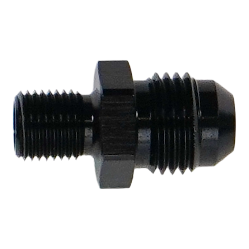 DeatschWerks 6AN Male Flare to M10 X 1.0 Male Metric