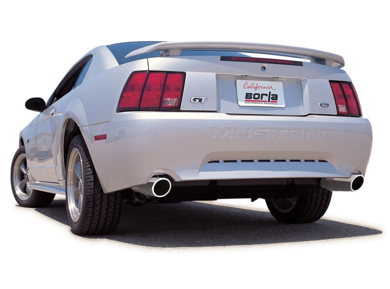 Borla 140458 99-04 Ford Mustang GT 4.5L V8 AT/MT RWD 2dr ATAK SS Catback Exhaust - #140458