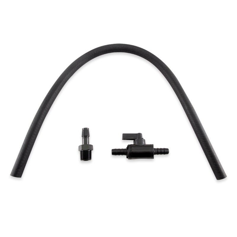 Mishimoto 18+ Audi B9 S4/S5 Baffled Oil Catch Can- PCV Side - #MMBCC-S4-18PBE