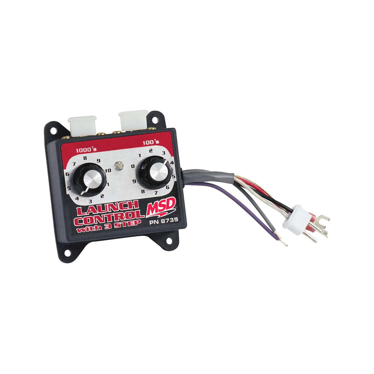 MSD 8735 Launch Control Module Selector