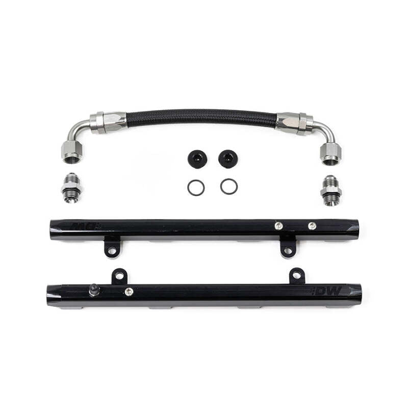 DeatschWerks 11-17 Ford Mustang / F-150 Coyote 5.0 V8 Fuel Rails w/ Crossover