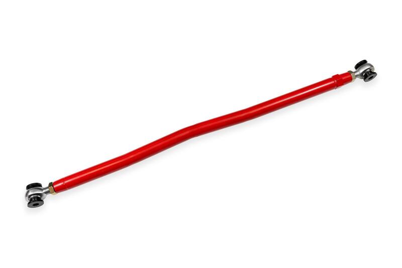 BMR 2021-2027 Ford Bronco DOM Steel Panhard Rod with Double Adj. Rod Ends - Red