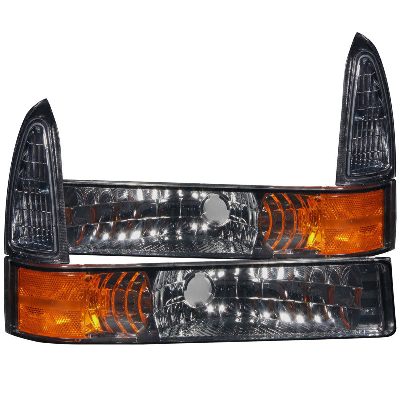 ANZO 1999-2004 Ford F-250 Super Duty Parking Lights