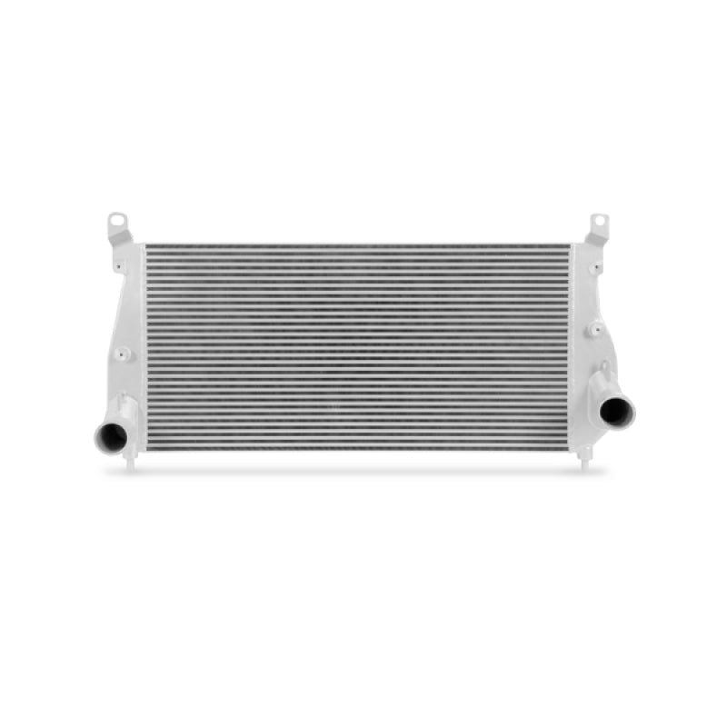 Mishimoto 01-05 Chevrolet 6.6L Duramax Intercooler (Silver) - #MMINT-DMAX-01SL