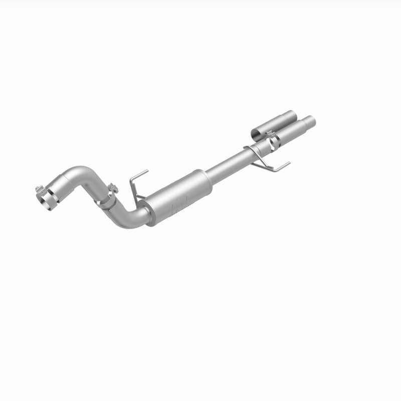 MagnaFlow 19572 15-21 Ford F-150 Street Series Cat-Back Performance Exhaust System- Polished Rear Exit - #19572