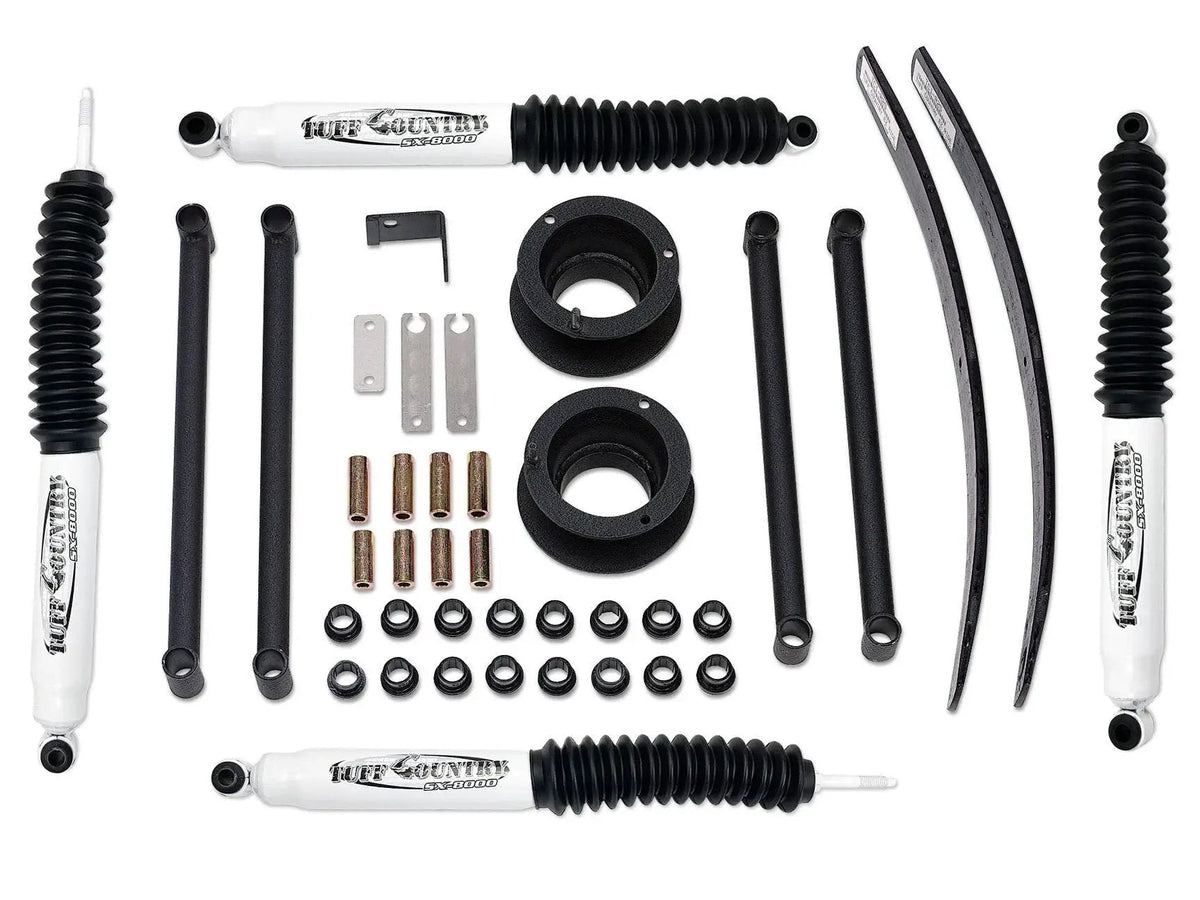 Tuff Country 33910KN 3in Lift Kit SX8000 for 1994-2001 Dodge Ram 1500 4WD