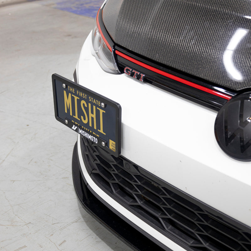 Mishimoto 2022+ Volkswagen GTI MK8 License Plate Relocation Kit - #MMLP-MK8-22