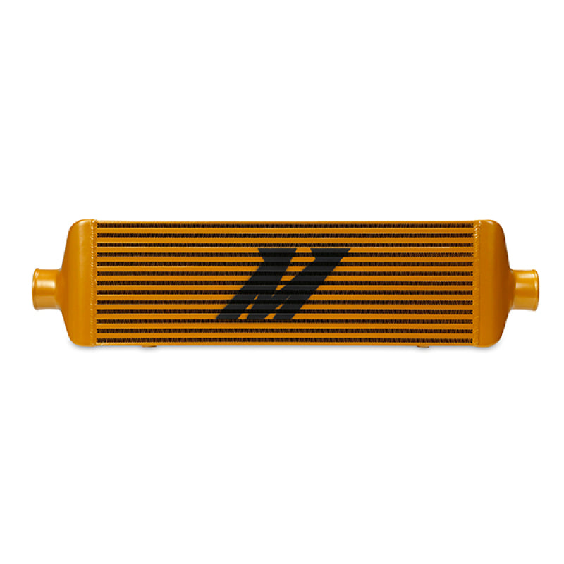 Mishimoto Universal Intercooler - J-Line Gold - #MMINT-UJG