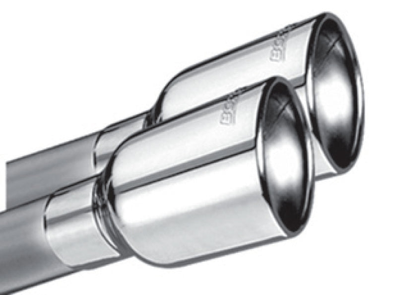 Borla 140821 2020 Ford Explorer ST 3.0L V6 2.25in ATAK Exhaust - Chrome Tips - #140821
