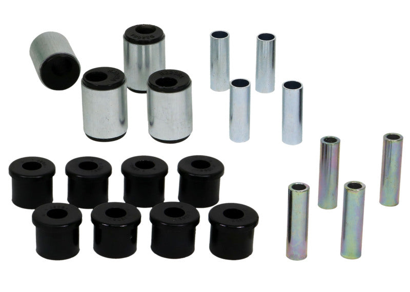 Whiteline WEK098 Front Control Arm Bushing Kit for 1990-2005 Mazda Miata