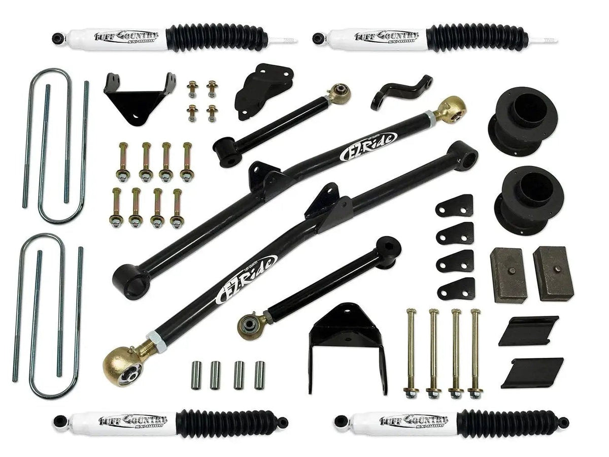 Tuff Country 34222 4.5in Arm Lift Kit No Shocks for 2009-2013 Dodge Ram 2500 4WD