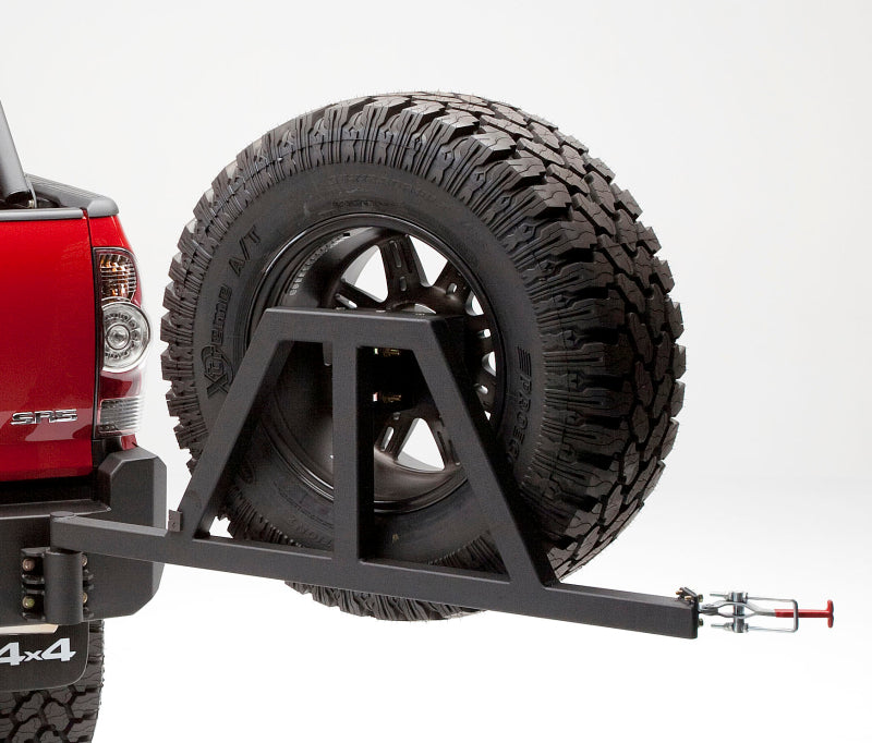 Body Armor 4x4 (TC-5293) for 2005-2015 Toyota Tacoma Pro Series Tire Carrier Fits TC-2961 Only - #TC-5293