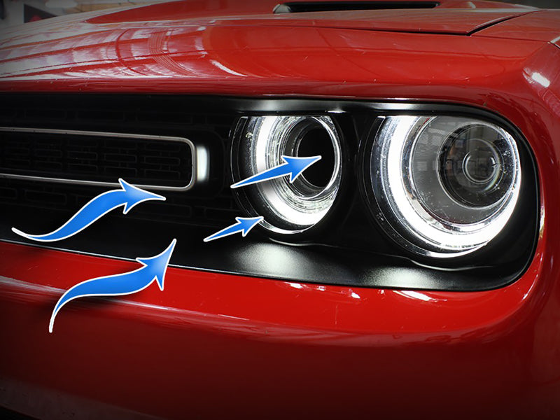 aFe Momentum GT Air Scoop 2019+ Dodge Challenger R/T V8-6.4L HEMI w/ Scat Pack - #50-70009S